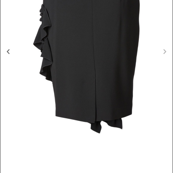 MaxMara Eles ruffled pencil skirt made in Italy - Picture 5 of 13